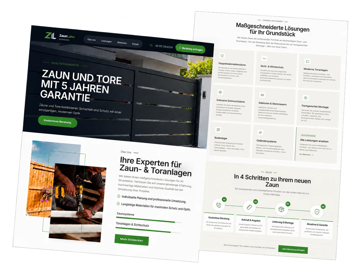 Website von ZaunLahn